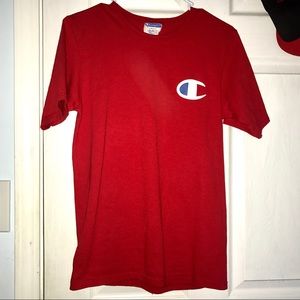 Red Champion T-Shirt